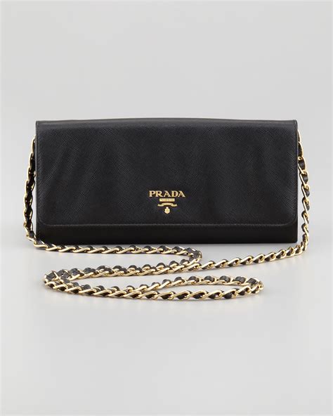 prada bow wallet on chain|prada saffiano wallet on chain.